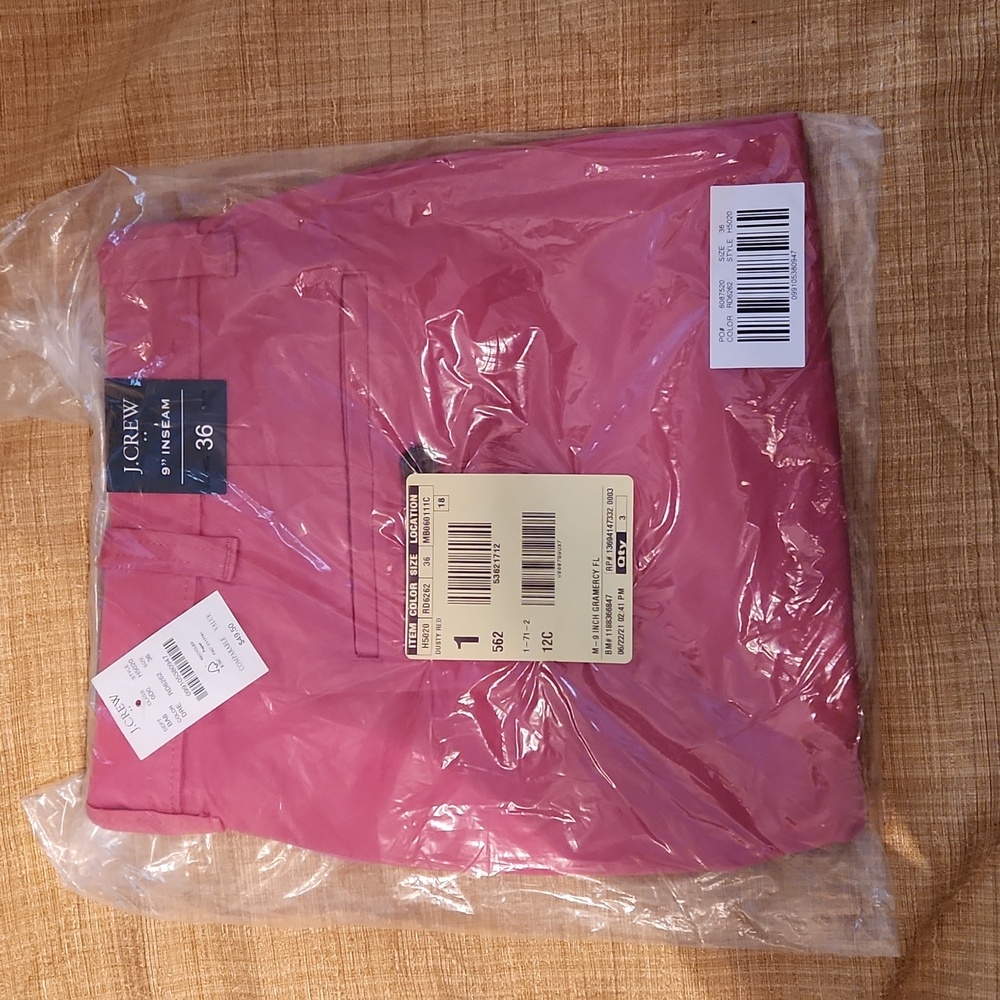 J.Crew Factory Men's Flatfront shorts